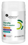 Chlorella Vulgaris BIO proszek 200 g - Aliness