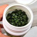 Chlorella Pyrenoidosa BIO (tabletki) 80 g - BIO Organic Foods
