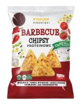Chrupki piramidki proteinowe o smaku Barbecue bezglutenowe 60 g - Popcrop