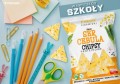 Chrupki piramidki proteinowe o smaku sera i cebuli 60 g - POPCROP