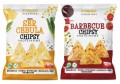 Chrupki piramidki proteinowe o smaku sera i cebuli 60 g - POPCROP