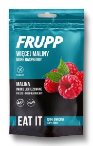 Maliny liofilizowane bezglutenowe Frupp 15 g - Celiko 