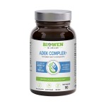 Witaminy ADEK Complex+ witaminy A + D + E + K 90 kapsułek - Biowen