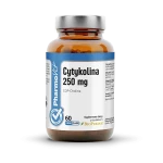 PRZECENA! (krótki termin) Cytykolina 250 mg CDP-Cholina 60 kapsułek vege - PharmoVit