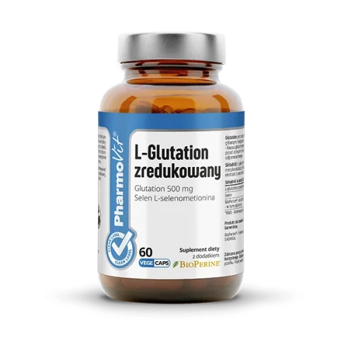 L-Glutation zredukowany (Glutation) 60 kaps CL PV - Pharmovit
