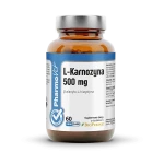 L-Karnozyna 500 mg 60 kapsułek - PharmoVit