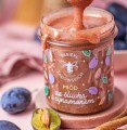 Miód ze śliwką i cynamonem 430 g - Pasieki Rodziny Sadowskich