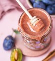 Miód ze śliwką i cynamonem 430 g - Pasieki Rodziny Sadowskich