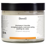 Rozmaryn Limonka Energetyzujący cukrowo-solny peeling do ciała 250 ml - iossi