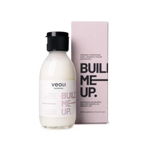 Nawilżająco - odbudowujący tonik z ceramidami i kwasem hialuronowym Build Me Up 150 ml - Veoli Botanica