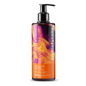 Prebiotyczny tonik do twarzy z witaminą C 300 ml - Vianek