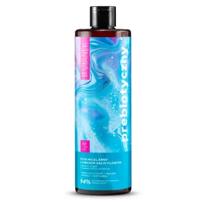 Prebiotyczny płyn micelarny z kwasem salicylowym 400 ml - Vianek