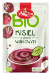 Kisiel o smaku wiśniowym bezglutenowy BIO 30 g - Amylon