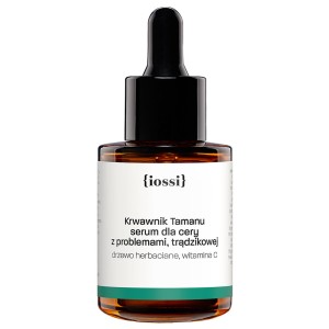 Krwawnik Tamanu Serum dla cery z problemami i trądzikowej 30 ml - iossi