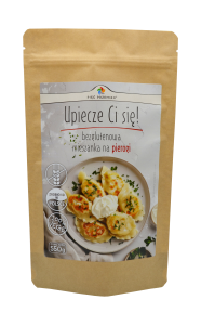 Mieszanka na pierogi bezglutenowa 550 g - Pięć Przemian
