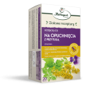 Herbatka na Opuchnięcia z przytulią fix 20 x 2 g (saszetki) - Herbapol Kraków