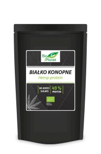 Białko konopne w proszku BIO 150 g - Bio Planet