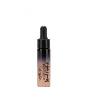 Rozświetlacz w płynie Stardust 01 Champagne 12 ml - PuroBIO