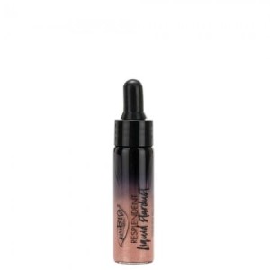 Rozświetlacz w płynie Stardust 02 Pink Gold 12 ml - PuroBIO 