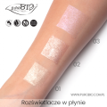 Rozświetlacz w płynie Stardust 03 Cold Rose 12 ml - PuroBIO