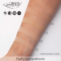 Puder kompaktowy 04R 9 g - PuroBIO