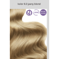 Trwała farba do włosów 8.0 jasny blond - FlowerTint