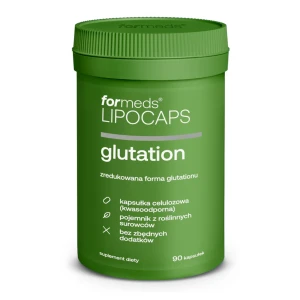 Glutation liposomalny 90 kapsułek - ForMeds Lipocaps 
