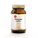 Glukonian cynku 90 kapsułek roślinnych - Yango