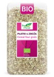 Płatki 4 zboża orkisz owies jęczmień żyto BIO 600 g - Bio Planet