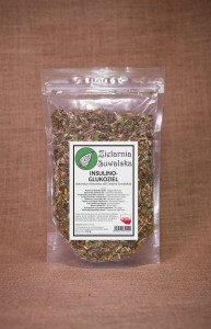 Insulino - glukoziel Autorska mieszanka ziołowa 200 g - Zielarnia Suwalska