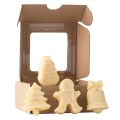 Zestaw mini mydeł Let It Snow 35 g - Miodowa Mydlarnia