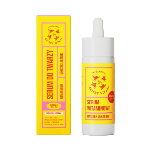 Serum witaminowe Mniszek Lekarski 30 ml - Cztery Szpaki