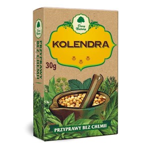 Kolendra cała 30 g - Dary Natury