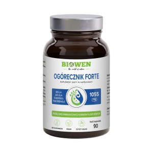 Ogórecznik Forte olej z ogórecznika 90 kapsułek - Biowen
