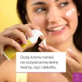 Prebiotyczny krem do twarzy rozświetlający z witaminą C 50 ml - Vianek