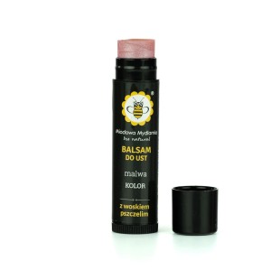 PRZECENA! (krótki termin) Balsam do ust Malwa 5,5 ml - Miodowa Mydlarnia