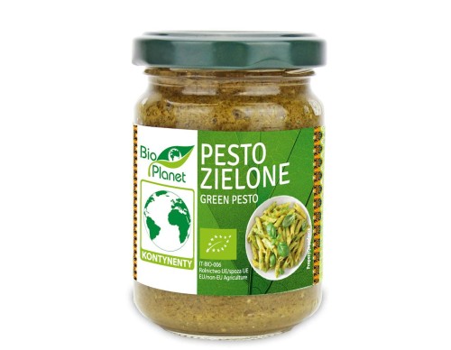 Pesto zielone BIO 140 g - Bio Planet