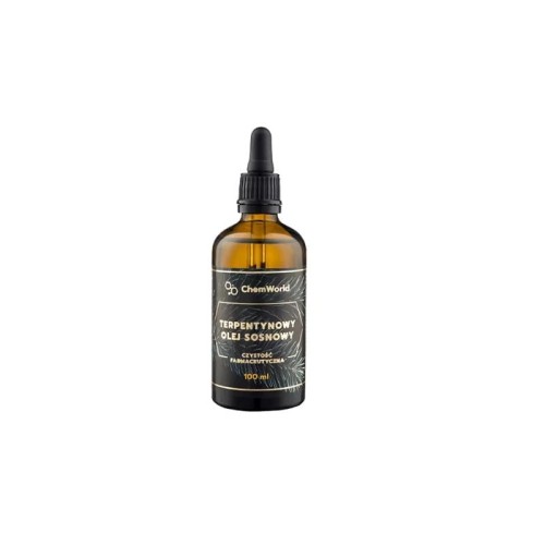 Terpentynowy olej sosnowy 100 ml - ChemWorld