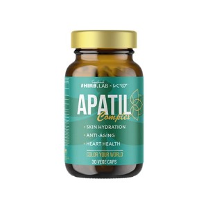 PRZECENA! (krótki termin) Apatil Complex 30 kapsułek - Hiro.Lab x Kamila Wybrańczyk