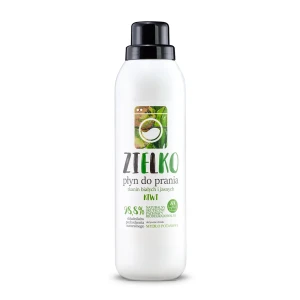 Płyn do prania białych i jasnych tkanin Kiwi 1 l - Zielko