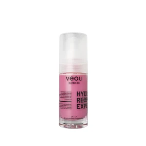 Nawadniająco-naprawcze multi-molekularne serum do twarzy z kompleksem kwasów hialuronowych 15%, trehalozą 3%, kompleksem ceramidów 2% i witaminą B12 Hydra Recovery Expert 30 ml - Veoli Botanica