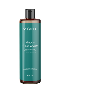 Zimowy żel pod prysznic bergamotka, jałowiec, cynamon 400 ml - Sylveco