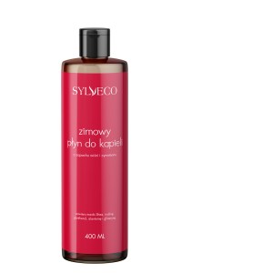 Zimowy płyn do kąpieli Wiśnia & Cynamon 400 ml - Sylveco