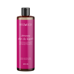 Zimowy płyn do kąpieli Grzane Wino 400 ml - Sylveco