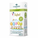Bąbel Płyn do kąpieli dla dzieci na zatkany nosek 200 ml - Langsteiner