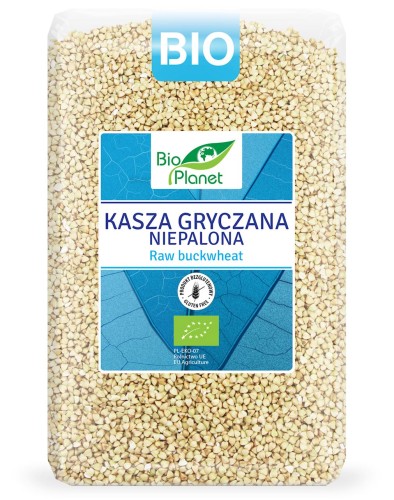 Kasza gryczana niepalona bezglutenowa BIO 1 kg - Bio Planet