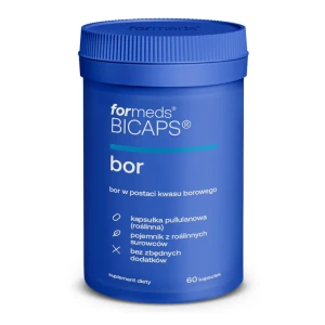 Bicaps Bor 60 kapsułek - ForMeds