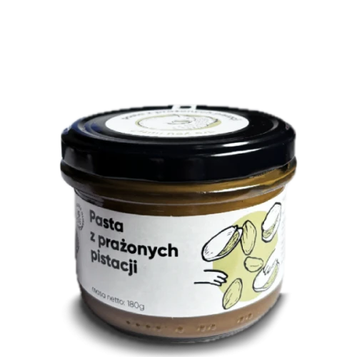 Pasta z prażonych pistacji 180 g - Tree Nuts