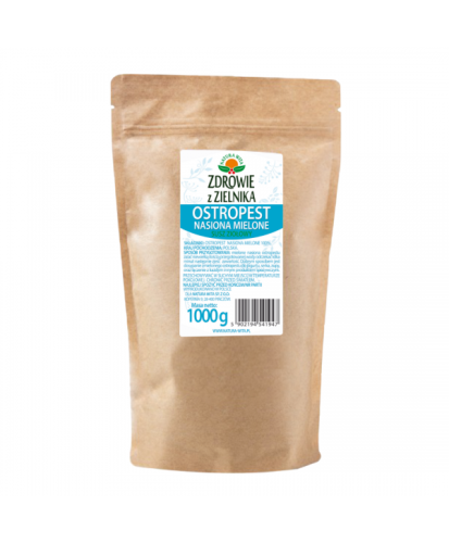 Ostropest nasiona mielone 1000 g - Natura Wita