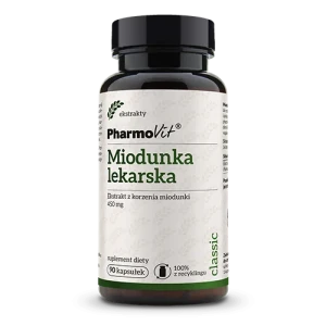 Miodunka lekarska 90 kapsułek - PharmoVit